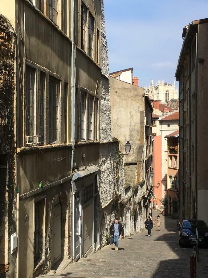 Lyon Standing Historic City Apartment Exterior foto
