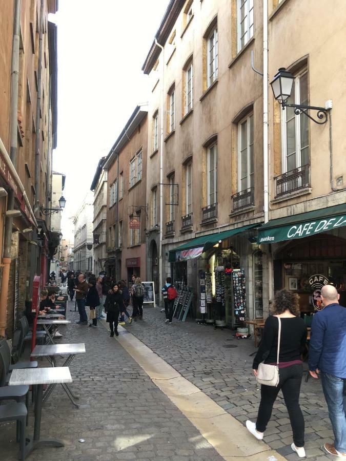 Lyon Standing Historic City Apartment Exterior foto