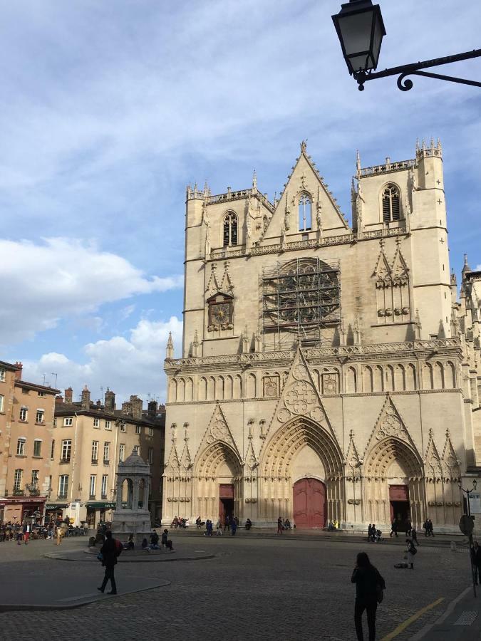 Lyon Standing Historic City Apartment Exterior foto